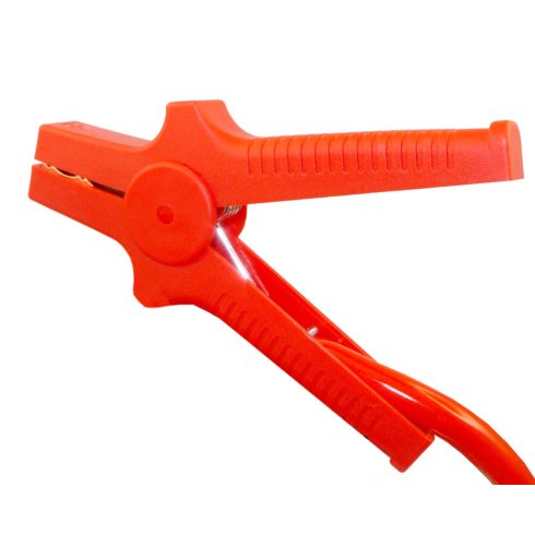 Indítókábel akkumulátorok bikázásához – 35 mm², 4,5 m, erős szorítócsipeszekkel