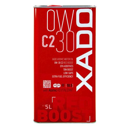 Xado olaj 0W-30 C2 5 liter