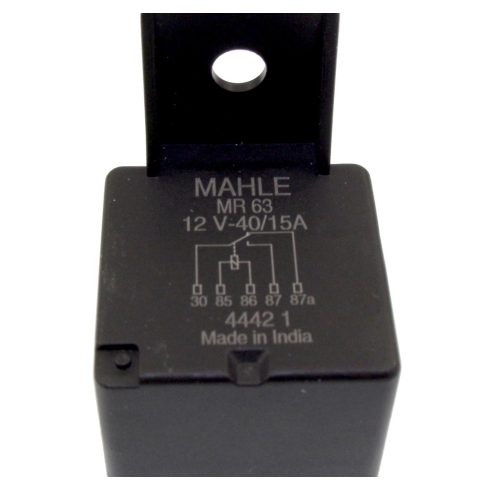 Relé 12V 5 lábú 40/15A MR63