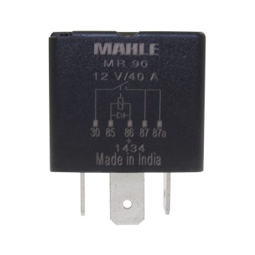 Relé 12V 40A 5 lábú diódás MR90
