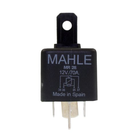 Relé 12V 4 lábú 70A sönttel