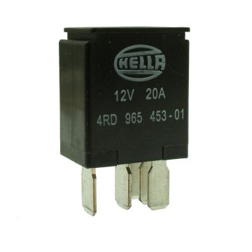 Hella relé 12V 20A 5 lábú 4RD965453-01
