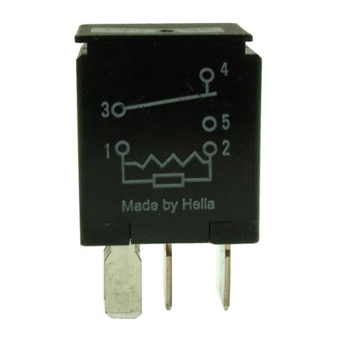 Hella relé 12V 20A 5 lábú 4RD965453-01