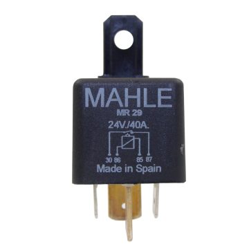 Relé 24V 4 lábú 40A MR29