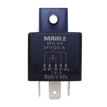 Relé 24V 22A 4 lábas MR69