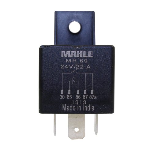 Relé 24V 22A 4 lábas MR69