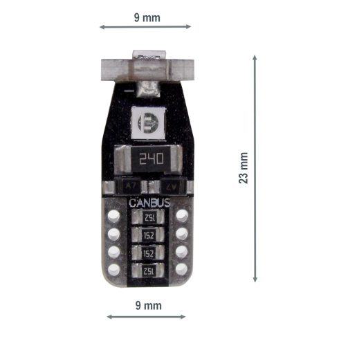Led 5W izzó helyére Zöld