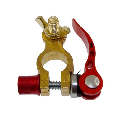 Gyorscsatlakozós akkumulátor saru szárnyas anyával