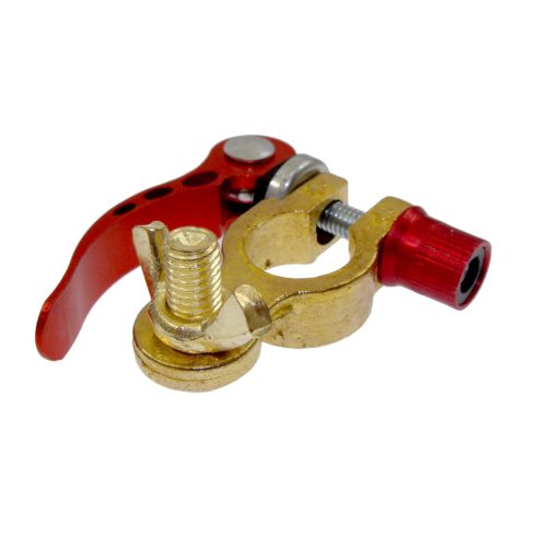 Gyorscsatlakozós akkumulátor saru szárnyas anyával