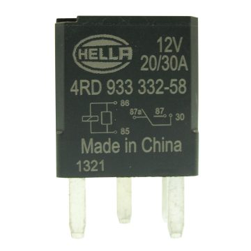 Mikrorelé 12V 20/30A 4RD933332-58