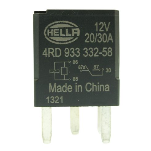 Mikrorelé 12V 20/30A 4RD933332-58