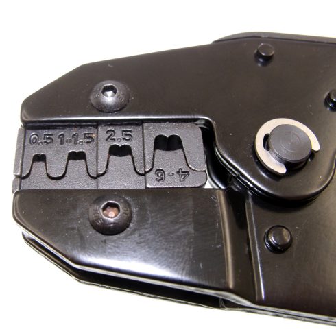 Krimpelő- saruzó fogó