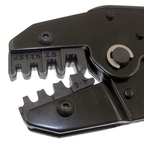 Krimpelő- saruzó fogó