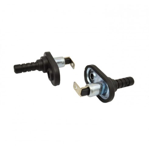 Ajtókapcsoló 1 záró áramkörrel (kirugózott állapotban) nyomókapcsoló