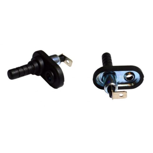 Ajtókapcsoló 1 záró áramkörrel (kirugózott állapotban) nyomókapcsoló