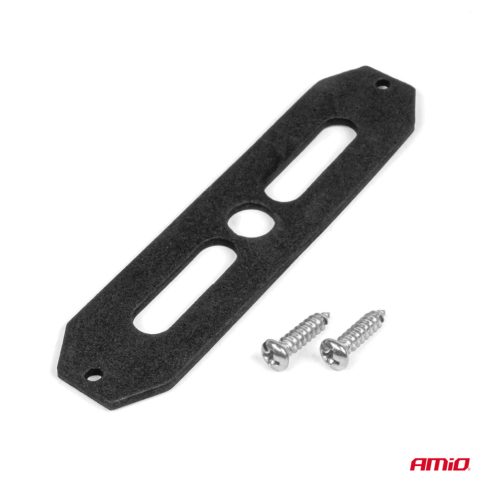 Rácsra szerelhető villogólámpa 129x30 mm