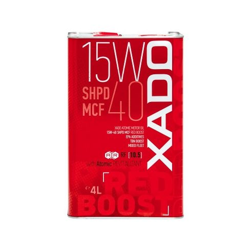 Xado olaj 15W-40 SHPD MCF 4 liter