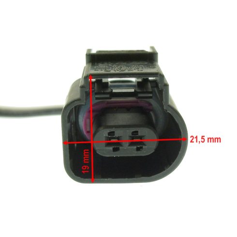 Hőmérséklet érzékelő csatlakozó 8K0973702