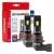 Led HB4 helyére 68W F25 Pro Black