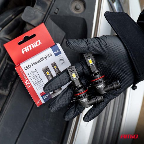 Led Hir2 helyére 68W F25 Pro Black