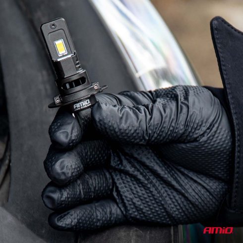 Led H7 helyére 12-24V 68W F25 Pro Black