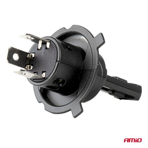 Led H4 helyére 70W 12-24V F25 Pro Black