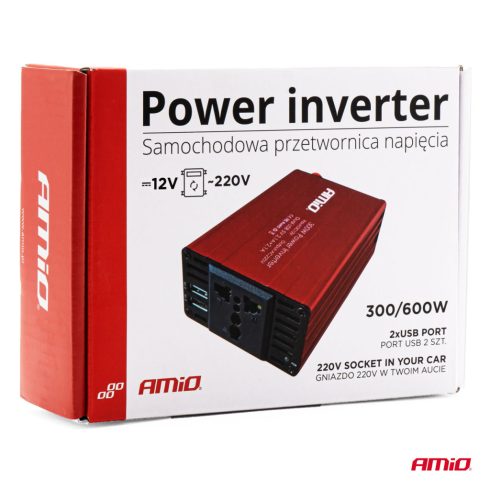 Inverter 12-230V 300/600W