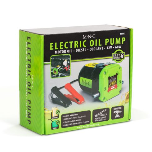 Hordozható üzemanyagszivattyú 12V 60W