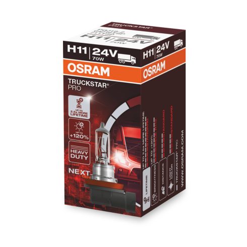 H11 24V Osram 70W 64216TSP
