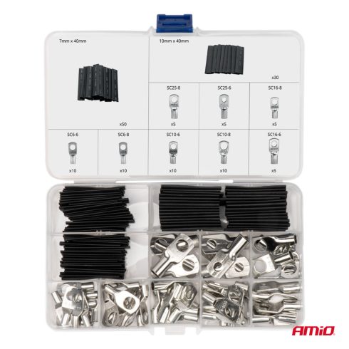 Profi szemes saru és Zsugorcső Készlet (140 darabos)