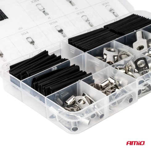 Profi szemes saru és Zsugorcső Készlet (140 darabos)