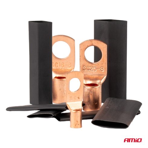 Prémium Réz Saru és Zsugorcső Készlet (140 darabos)