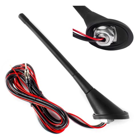 Tetőantenna erősítős 40 cm