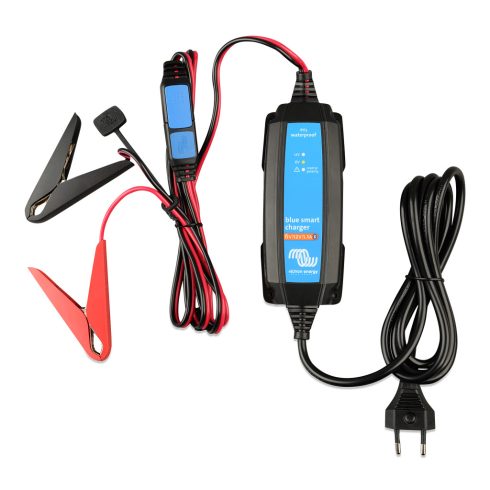 Okos Akkumulátor töltő Victron Energy Blue Smart 6/12V 1,1A BPC120134034R