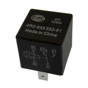 Relé 24V 10/20A Hella 4RD933332611