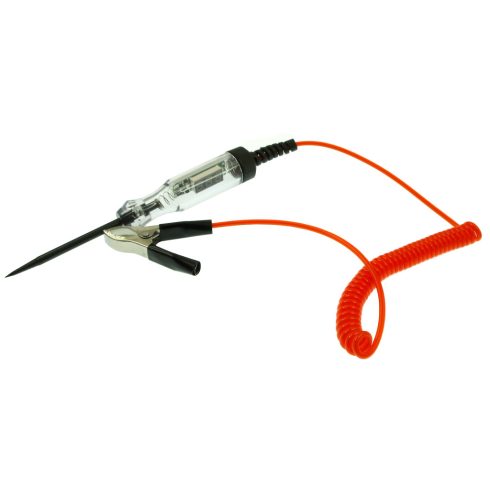 Digitális Autós Feszültségvizsgáló és Polaritás Jelző (DC 3-90V)