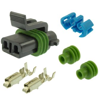 Delphi 2 pólusú csatlakozó