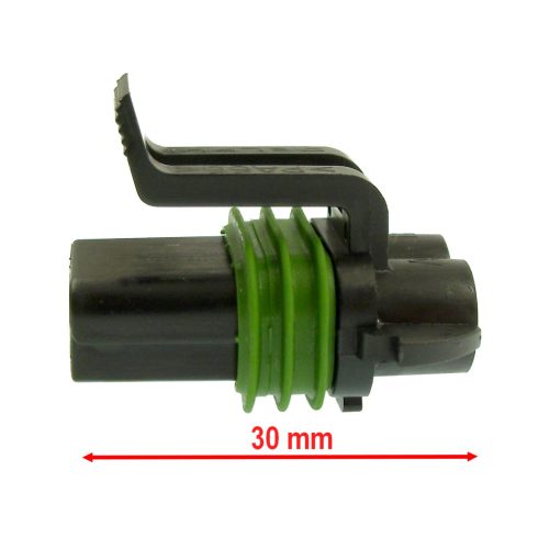 Delphi 2 pólusú csatlakozó