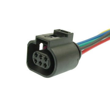 Bosch Generátor csatlakozó 6 pólusú