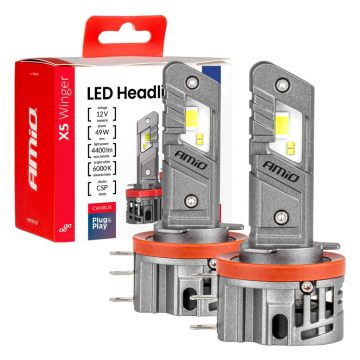 Led H15 Amio X5 széria 49W