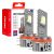 Led H15 Amio X5 széria 49W