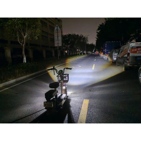 L3 Bi-Lens H4 Projektoros LED Motorkerékpár