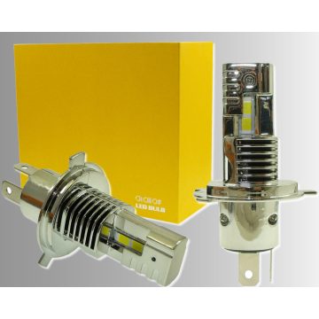 Prémium H4 LED Fényszóró Izzó Szett – 55W High-Power