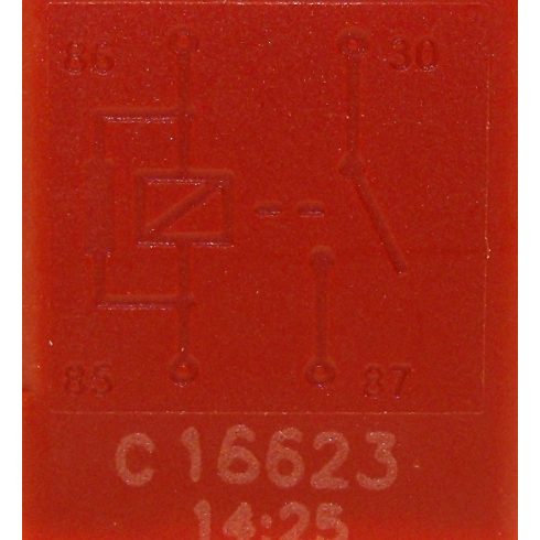 Relé 12V 30A Mopar 702500