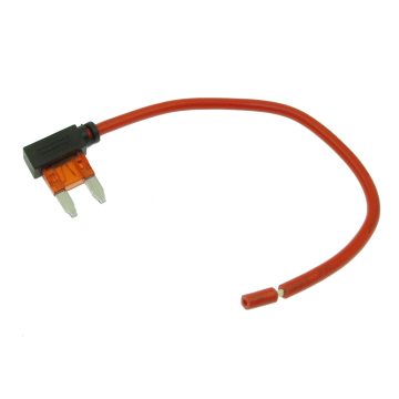 Biztosíték Adapter (Mini villás méret 10A)