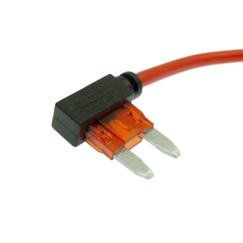 Biztosíték Adapter (Mini villás méret 10A)