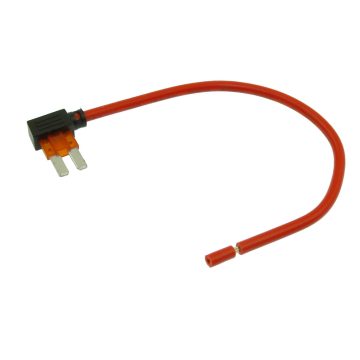 Biztosíték Adapter (Micro 2 méret 10A)