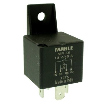 Relé 12V 4 lábas diódás MR55