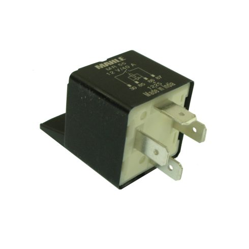 Relé 12V 4 lábas diódás MR55