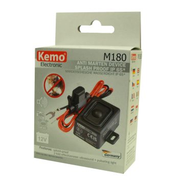 Ultrahangos nyestriasztó, vízálló, LED jelzés